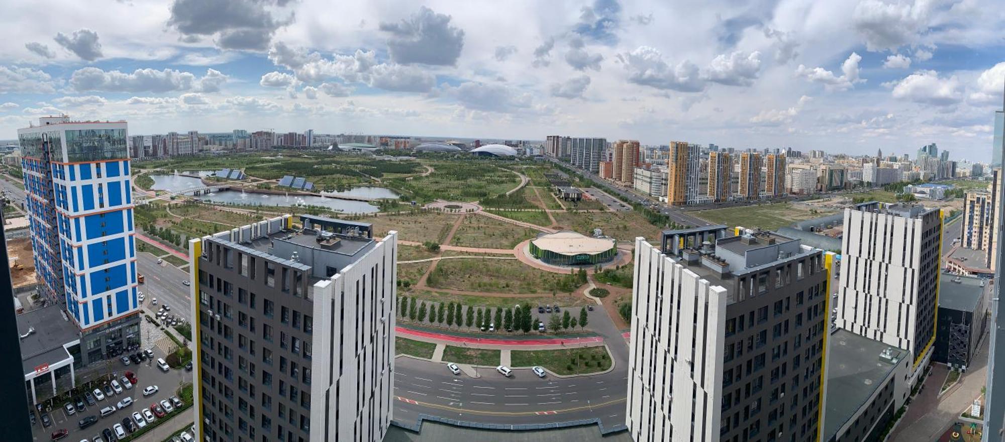 Квартира На Ботаническом, Коркем 3 Apartment Astana Exterior foto