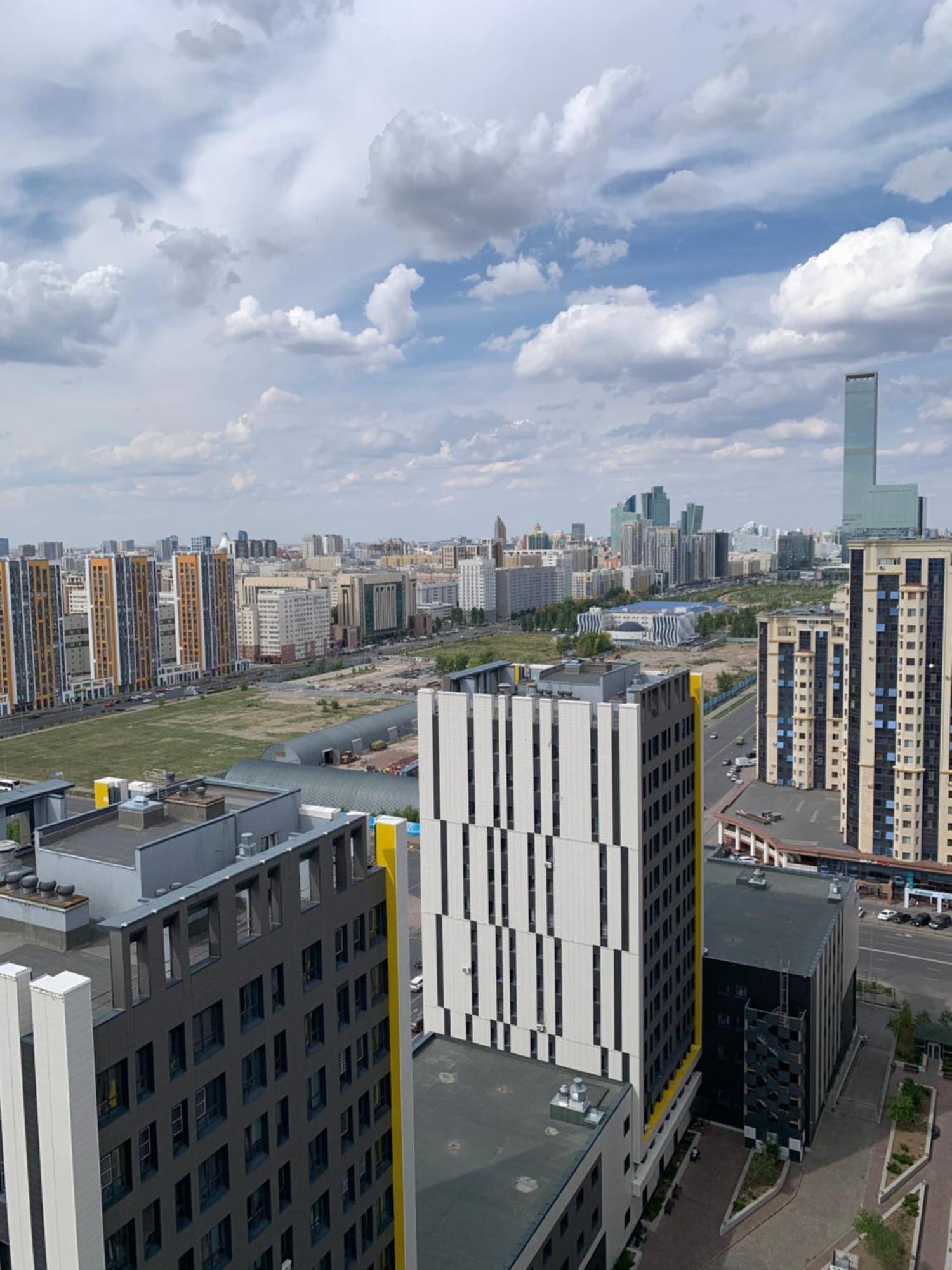 Квартира На Ботаническом, Коркем 3 Apartment Astana Exterior foto